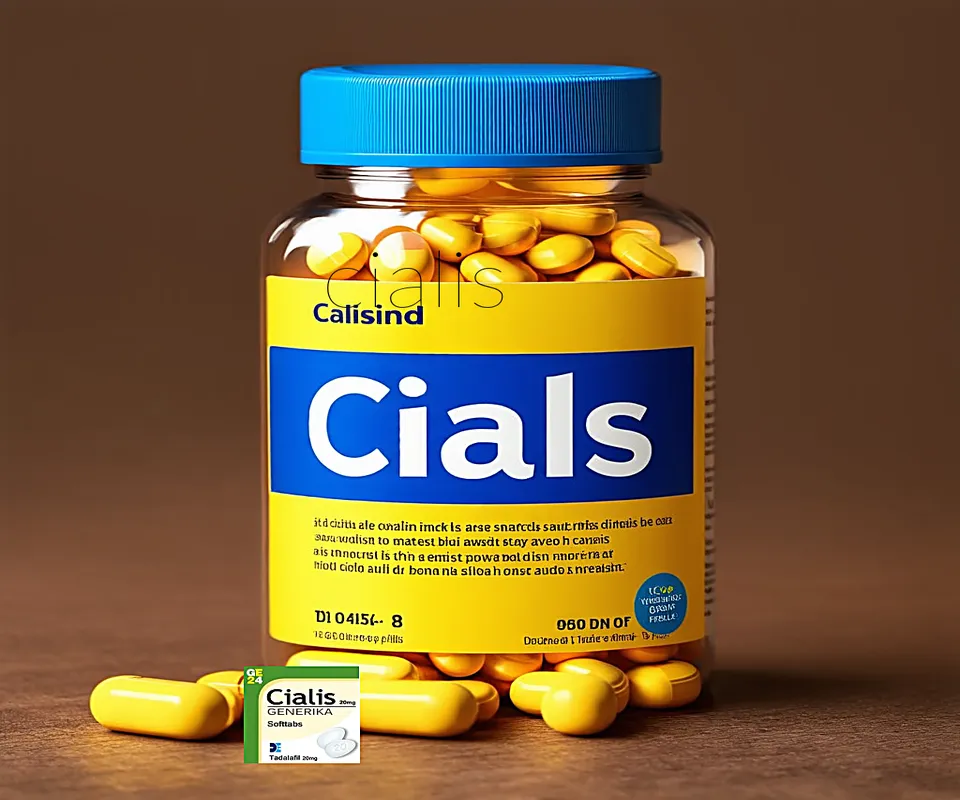 Efectos del cialis generico